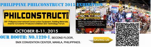 Exposição 2015 filipino de Philconstruct