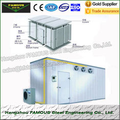 China Painéis isolados estruturais controlados parede &amp; assoalho &amp; teto da temperatura automática fornecedor