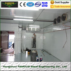 China Caminhada modular do painel da sala fria nos painéis mais frescos da isolação para salas frias fornecedor