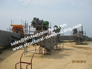 China Construção de aço industrial estrutural da fabricação das construções para a caldeira industrial dos tanques dos recipientes fornecedor