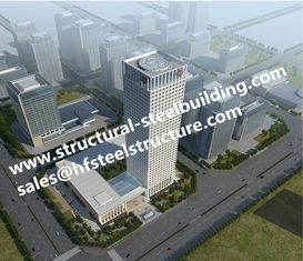 China Construção de aço do Multi-Andar estrutural pré-fabricado para blocos de apartamento em prédio alto fornecedor