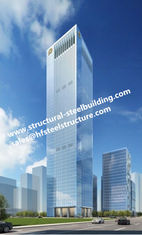 China Construção de aço do Multi-andar profissional para o projeto do hotel residencial/escritório fornecedor
