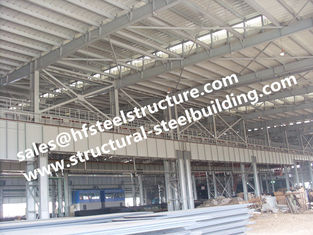 China Construção de construção Pre-projetada fabricada da oficina do aço estrutural fornecedor