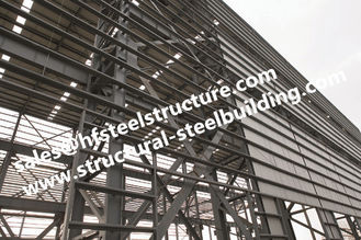 China Fabricação do aço estrutural do metal pesado de Q235 Q345 para projectos de construção fornecedor