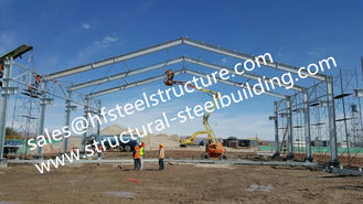 China Construções de aço industriais para projetar o contratante do Turnkey da instalação da construção da fabricação fornecedor