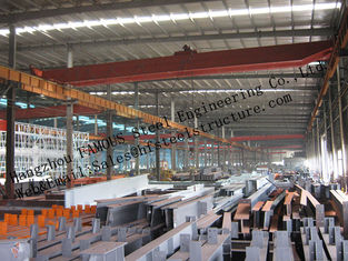 China Construções de aço industriais pré-fabricadas, construções estruturais de aço do único período para o armazém fornecedor