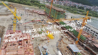 China A construção de aço do Multi-andar preto/a construção residencial elevação alta projeta fornecedor