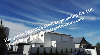 China Fabricação de construção de aço do objeto metálico de Strutural do Multi-andar do fornecedor de China fornecedor