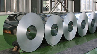 China Bobina de aço galvanizada laminada para aplicações internas fornecedor