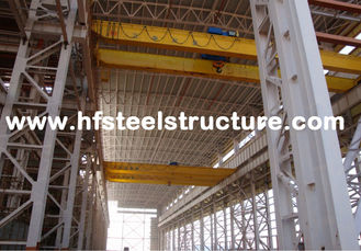 China Construções de aço industriais pré-fabricadas para a infra-estrutura agrícola e de exploração agrícola da construção fornecedor