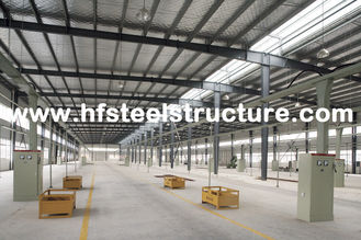 China Construções de aço industriais estruturais de solda, de travagem para a oficina, armazém e armazenamento fornecedor