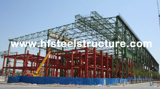 China Construções de aço comerciais do metal pré-fabricado e do quadro portal tradicional de /Lightweight fornecedor