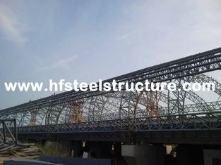 China Fabricações de aço pré-fabricadas impermeáveis e Pre-projetadas do aço estrutural fornecedor