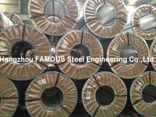 China Chromated mergulhado quente/lubrificado/galvanizou o zinco de aço da bobina, chapa de aço de ASTM fornecedor