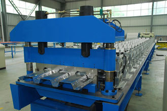 China PLC Panasonic da máquina da formação de folha do telhado da plataforma de assoalho para a construção de aço fornecedor
