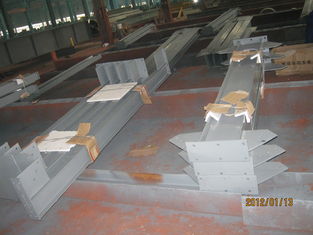 China Construções de aço industriais da fabricação do aço estrutural para o quadro do armazém fornecedor