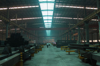 China Fabricações do aço estrutural de Q235 Q345 Buliding de acordo com auto desenhos do CAD fornecedor
