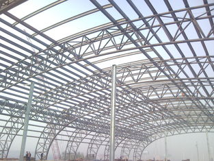 China Fabricações pre projetadas do aço estrutural para o armazém/oficina/Gym fornecedor