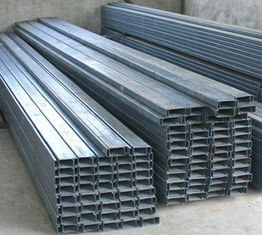 China Componentes da construção do aço estrutural e Purlins de aço galvanizados acessórios fornecedor
