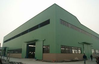 China construções de aço industriais da Pre-engenharia com tratamento da galvanização e da pintura fornecedor