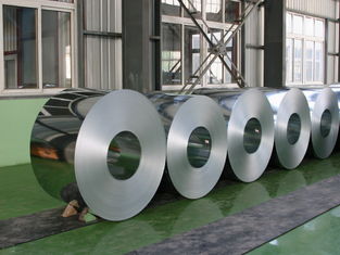 China Boa bobina de aço galvanizada da propriedade mecânica da adesão com espessura personalizada fornecedor
