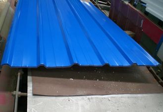 China A parede da construção/o telhado metal do telhado cobre a espessura de 0.6mm de grande resistência fornecedor