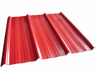 China O telhado do metal da elevada precisão cobre forma personalizada ondulada fornecedor