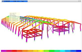 China estudos de projectos estruturais do lugar 3D com forma/tamanho componentes exatos fornecedor