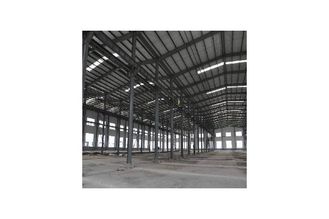 China Construções galvanizadas do armazém das fabricações do aço estrutural cobertas pelo painel de revestimento da parede fornecedor