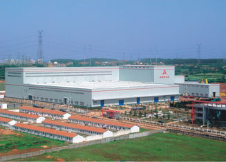 China Anunciado feito o metal para armazenar padrões de aço industriais das construções ASD/LRFD fornecedor