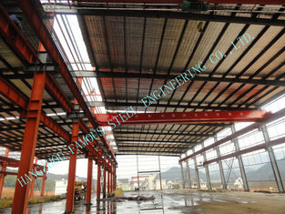China 95 x 150 construções de aço industriais pre projetadas que minam padrões do projeto ASTM fornecedor