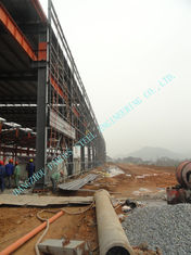 China 87 x 92 pré-fabricaram construções de aço industriais de ASTM com formas/barras da categoria A36 fornecedor