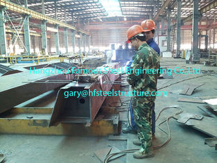 China Construções de aço comerciais aparafusadas de grande resistência ASTM A36 fornecedor