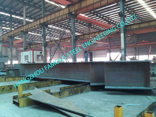 China O metal Clearspan largo industrial protege Preengineered AISC 80 x 110 fornecedor