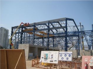 China Aço industrial de PEB - ereção fácil das construções quadro para o armazenamento de mineração fornecedor