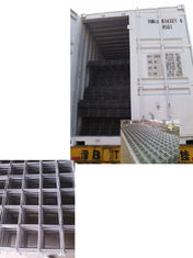China Malha do quadrado do Rebar HRB 500E do aço de reforço do × 2.4m da casa pré-fabricada 6m fornecedor