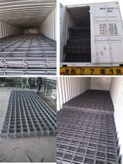 China Laminagem a quente pré-fabricada das barras de aço de reforço com aço de liga fornecedor