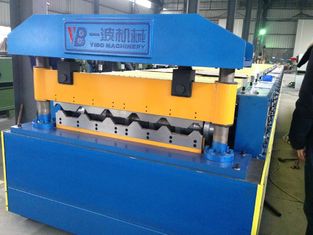China Rolo ondulado galvanizado que forma o rolo da máquina/dupla camada que forma a máquina fornecedor