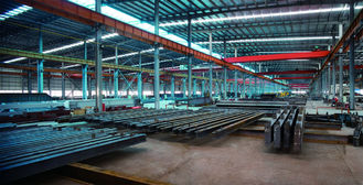 China Sistemas de quadro galvanizados, de pinturas elétricos do aço, contratar estrutural do objecto metálico fornecedor