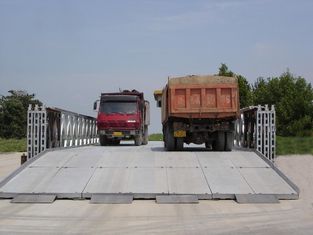 China Ponte de Bailey do aço estrutural, ponte de aço modular, ponte de fardo pré-fabricada portátil fornecedor