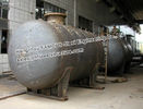 China Equipamento vertical industrial de aço do tanque de armazenamento da embarcação de pressão de Galanized fábrica