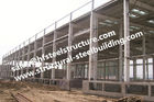 China Construções de armazenamento do metal da indústria, construção civil profissional do aço do projeto fábrica
