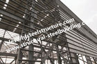 China Fabricação do aço estrutural do metal pesado de Q235 Q345 para projectos de construção fábrica