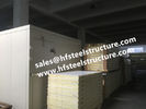 China Painel material da sala fria do poliuretano da parede de aço para o armazenamento frio e o congelador fábrica