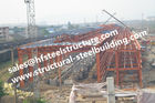 China Construções de aço industriais da categoria de Q235 Q345, construções de aço de construção do aço da casa pré-fabricada do local fábrica