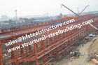 China Contratante do hotel do aço estrutural e Buidings de aço industrial para o armazém fábrica