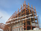 China O projeto do hotel da construção da construção de aço pré-fabricou a construção de construções de aço fábrica