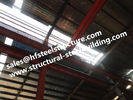 Customize Prefab Industrial Steel Buildings Frame Apartment  / residential steel buildings
