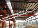 Concrete Steel Mixed Building Structural Steel Framed Buildings Quick Erected Prefabricated  Building