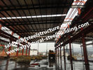 Construções de aço comerciais residenciais industriais, construções de aço pré-fabricadas